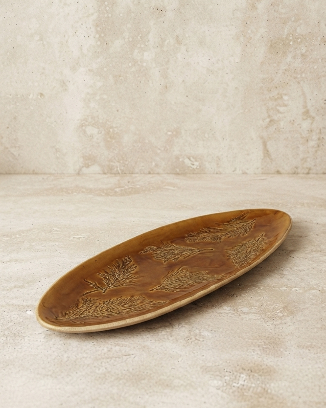Oval Tray