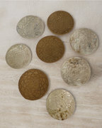 XS dishes with various textures