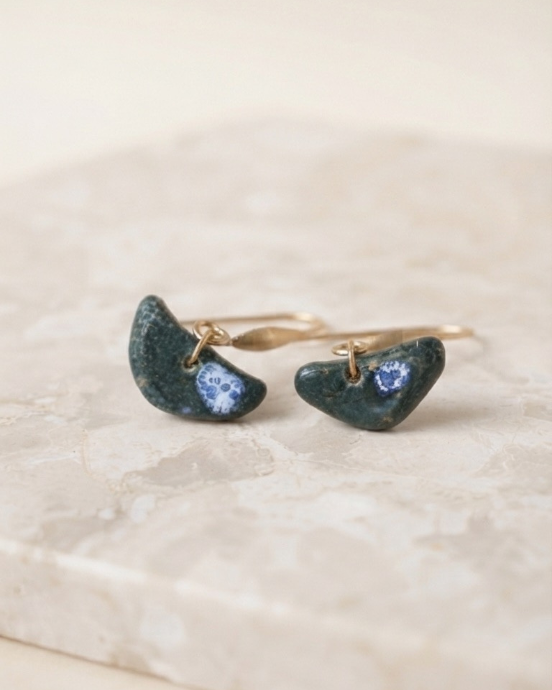 Bluish Watermelon Earring