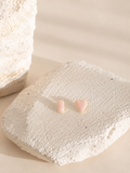 Uneven Heart Earring
