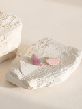 Purple Watermelon Earring