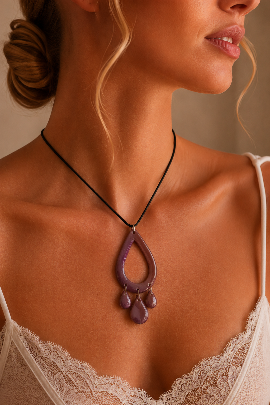 Teardrop Necklace