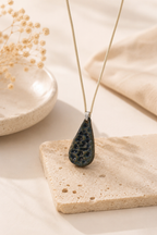 Mori White Thread Necklace