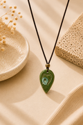Green Heart Necklace