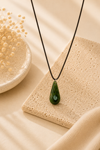 Tsuyu Teardrop Necklace