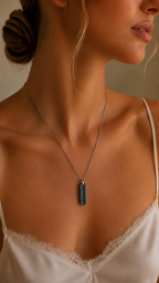 Necklace with Large Pendant