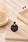 Umi Necklace with Ceramic Endings
