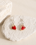 Red Heart Earring €15