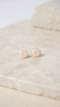 Pink Circular Earring