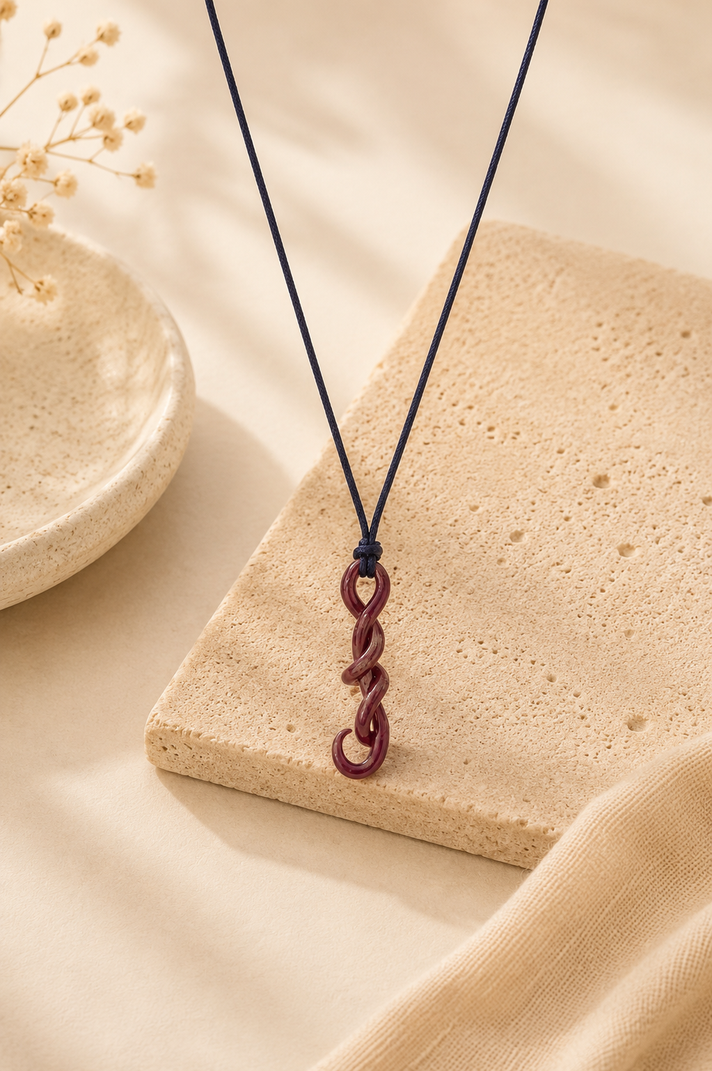 Enishi Purple Necklace