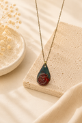 Pink Ethnic Necklace