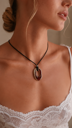 Red Drop Necklace