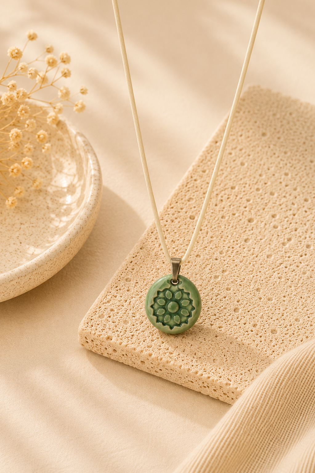 Hasu Necklace