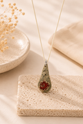 Red Rose Necklace