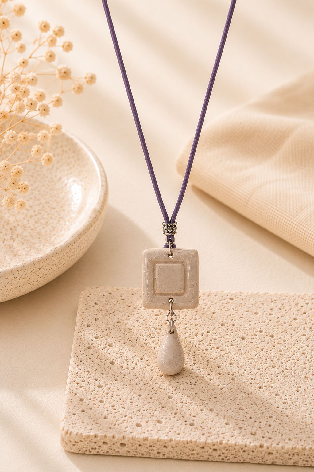 Sakura Necklace