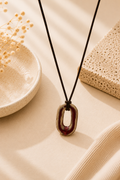 Red Drop Necklace