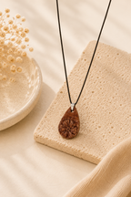 Pink Chestnut Ethnic Necklace €18