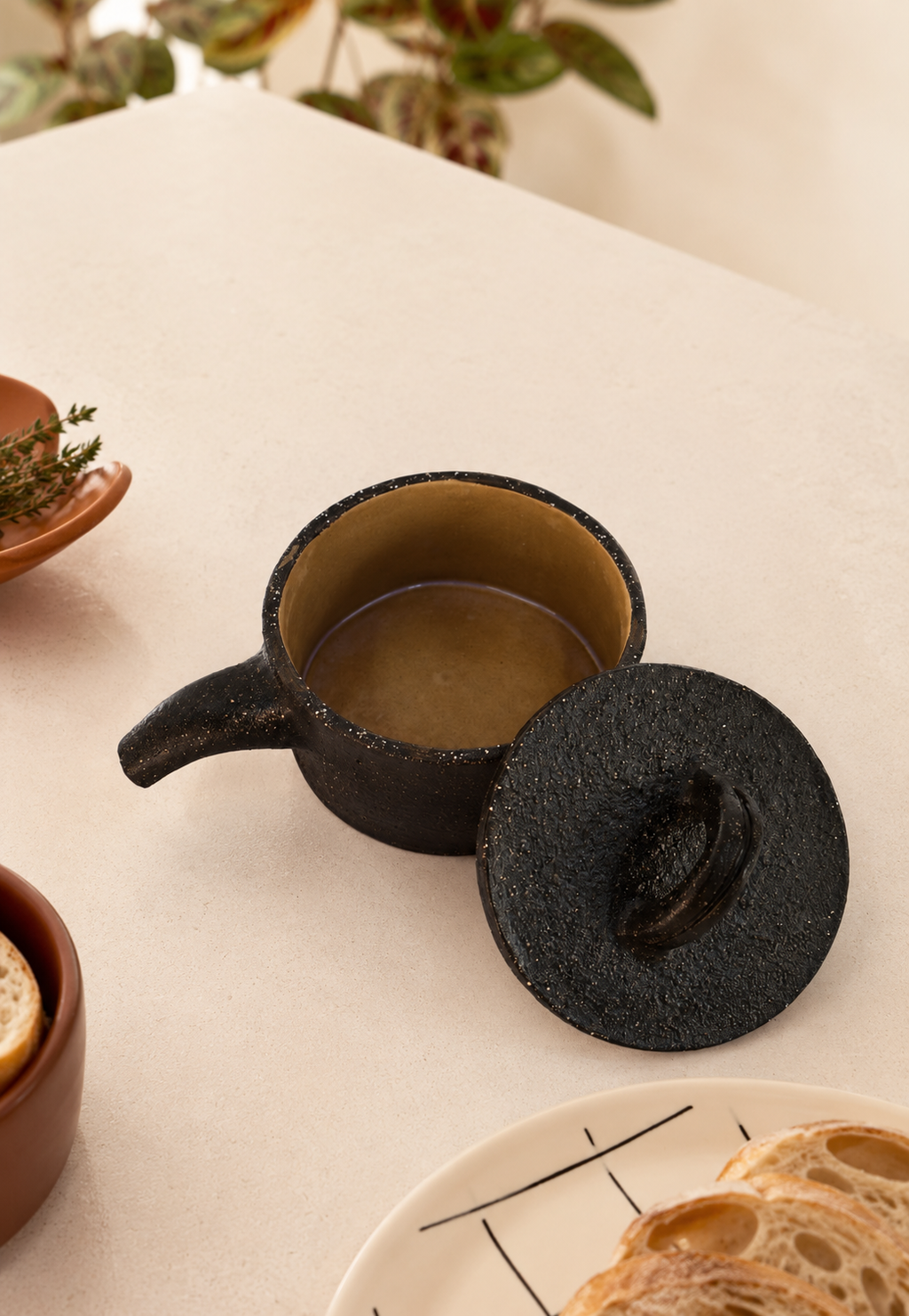 Mini Kurogane Pot