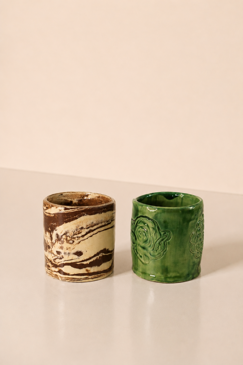 Small Marble Cups