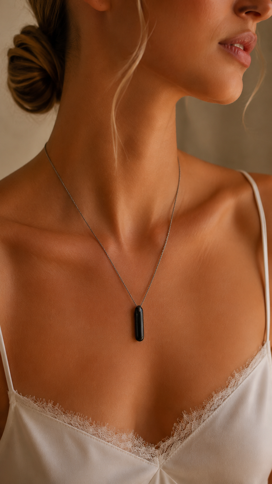 Necklace with Small Pendant