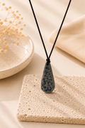 Mori Rustic Teardrop Necklace