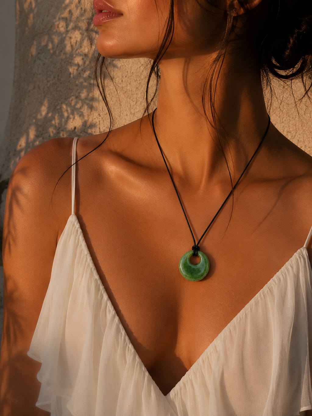 Solitaire Necklace